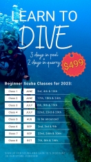 Sign up for SCUBA Class